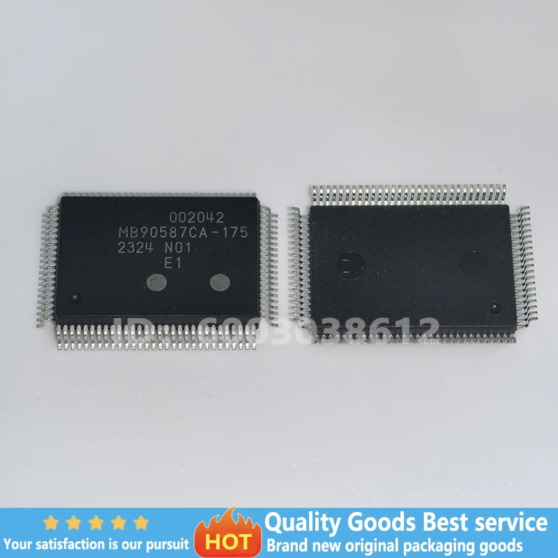 1 шт./лот MB90587CA-175 MB90587CA MB90587 QFP чип автомобильной компьютерной платы в наличии
1 шт./лот MB90587CA-175 MB90587CA MB90587 QFP чип автомобильной компьютерной платы в наличии