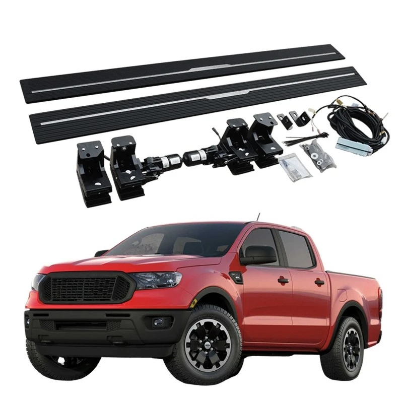 Electric Power Step Aluminum Auto Car Body Accessories Side Step Running Board for Ranger 2015+
Electric Power Step Aluminum Auto Car Body Accessories Side Step Running Board for Ranger 2015+