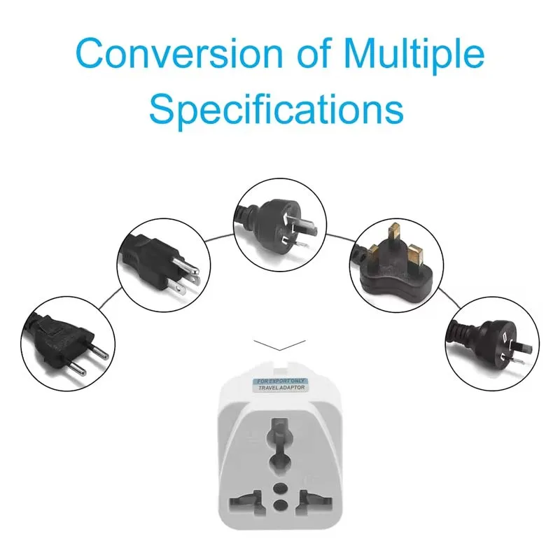 Universal AU US UK EU Plug Adapter US to EU Plug Converter Australian KR Euro Travel Adapter Power Electr ic Socket AC Outlet
Universal AU US UK EU Plug Adapter US to EU Plug Converter Australian KR Euro Travel Adapter Power Electr ic Socket AC Outlet
