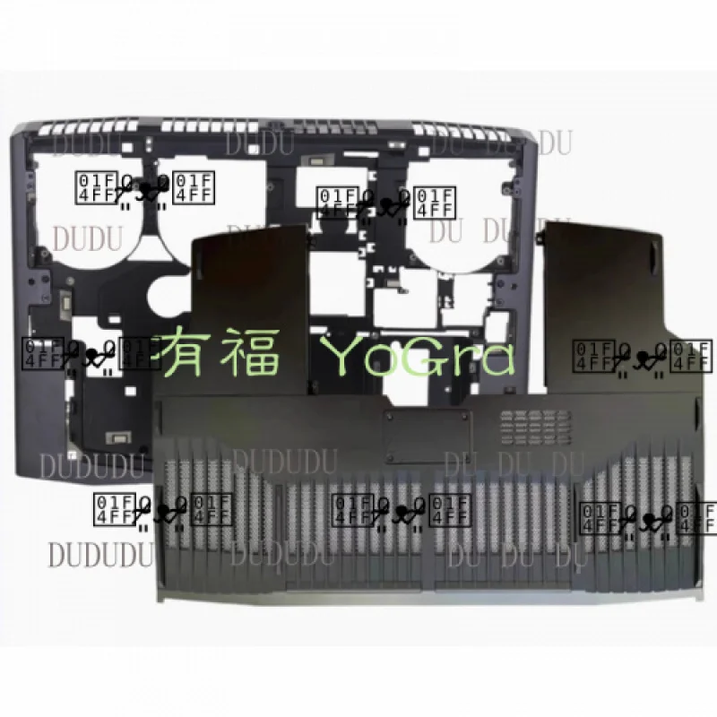 DDD FOR Laptop Bottom Cover 013PC8 0JM0N0 For Dell Alienware M18X R1 R2