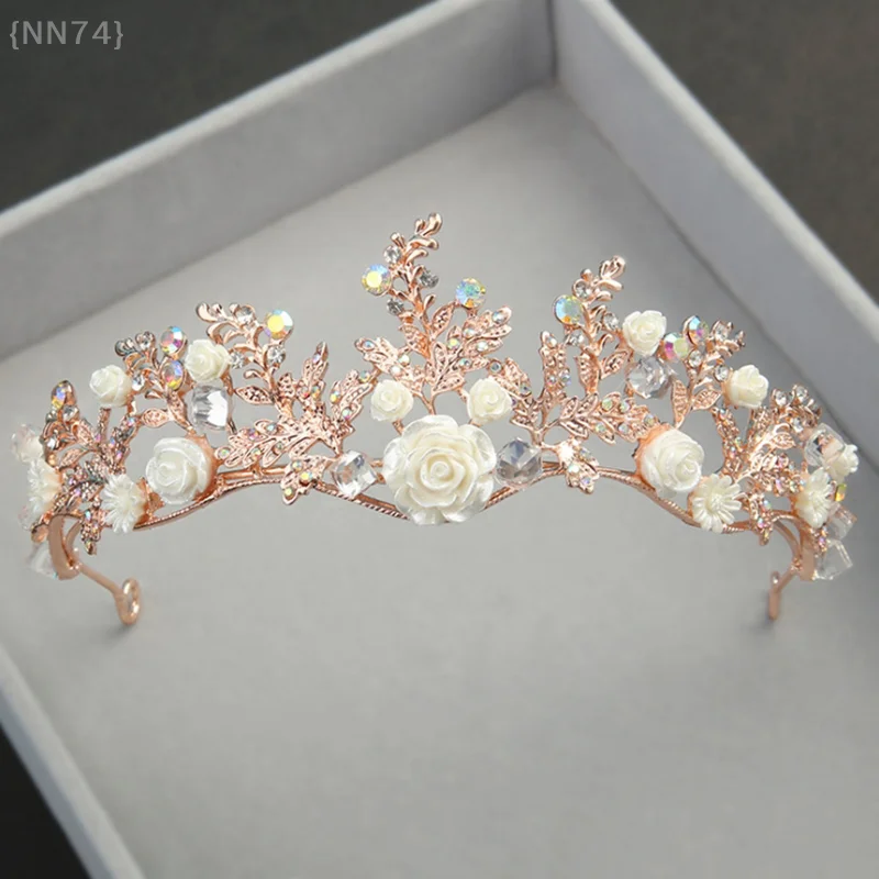 【NN74】Crystal Tiara Gold Wedding Crown Baroque Rhinestone Bride Hair Crown Headband【W4】
【NN74】Crystal Tiara Gold Wedding Crown Baroque Rhinestone Bride Hair Crown Headband【W4】