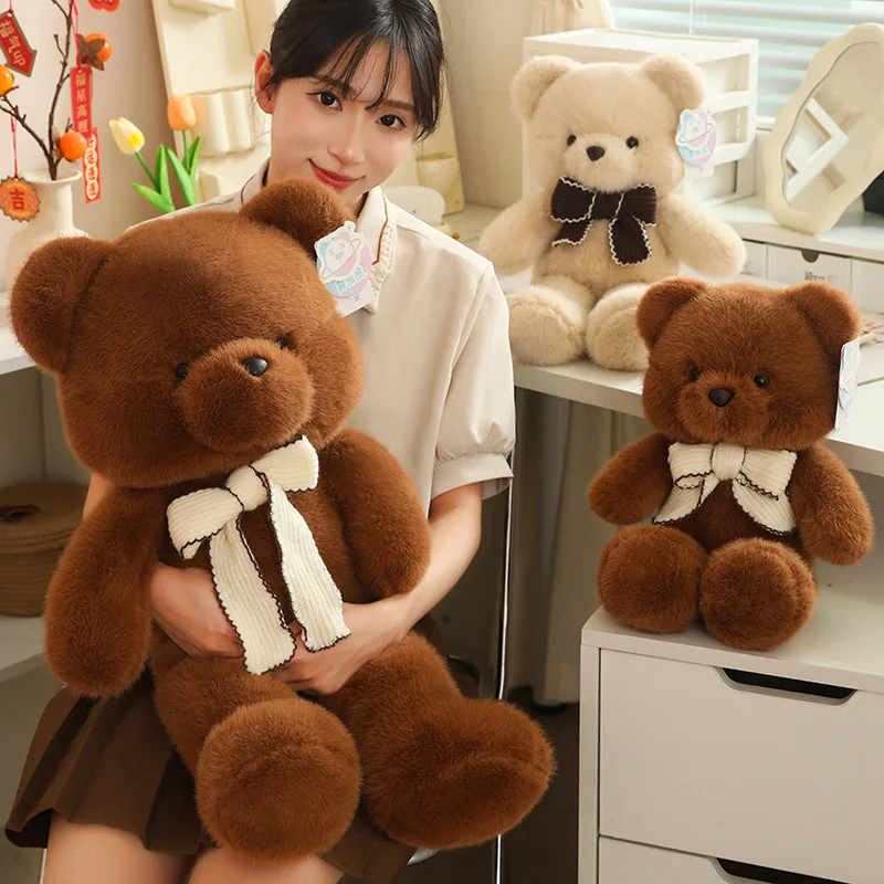 45/70cm Stuffed Bow Tie Teddy Bear Doll Plush Toy Stuffed Beige Brown Cartoon Animal Soft Fuzzy Plushie Birthday Gift
45/70cm Stuffed Bow Tie Teddy Bear Doll Plush Toy Stuffed Beige Brown Cartoon Animal Soft Fuzzy Plushie Birthday Gift