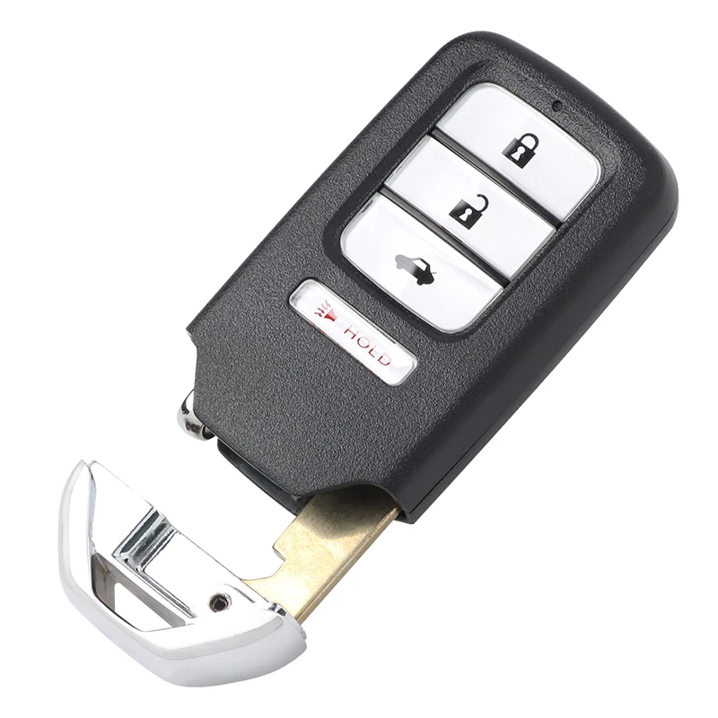 KEYECU 4 Buttons 433MHz ID47 Chip for Honda Civic 2016 2017 2018 2019 2020 Auto Smart Remote Control Key Fob FCC ID: KR5V2X
KEYECU 4 Buttons 433MHz ID47 Chip for Honda Civic 2016 2017 2018 2019 2020 Auto Smart Remote Control Key Fob FCC ID: KR5V2X