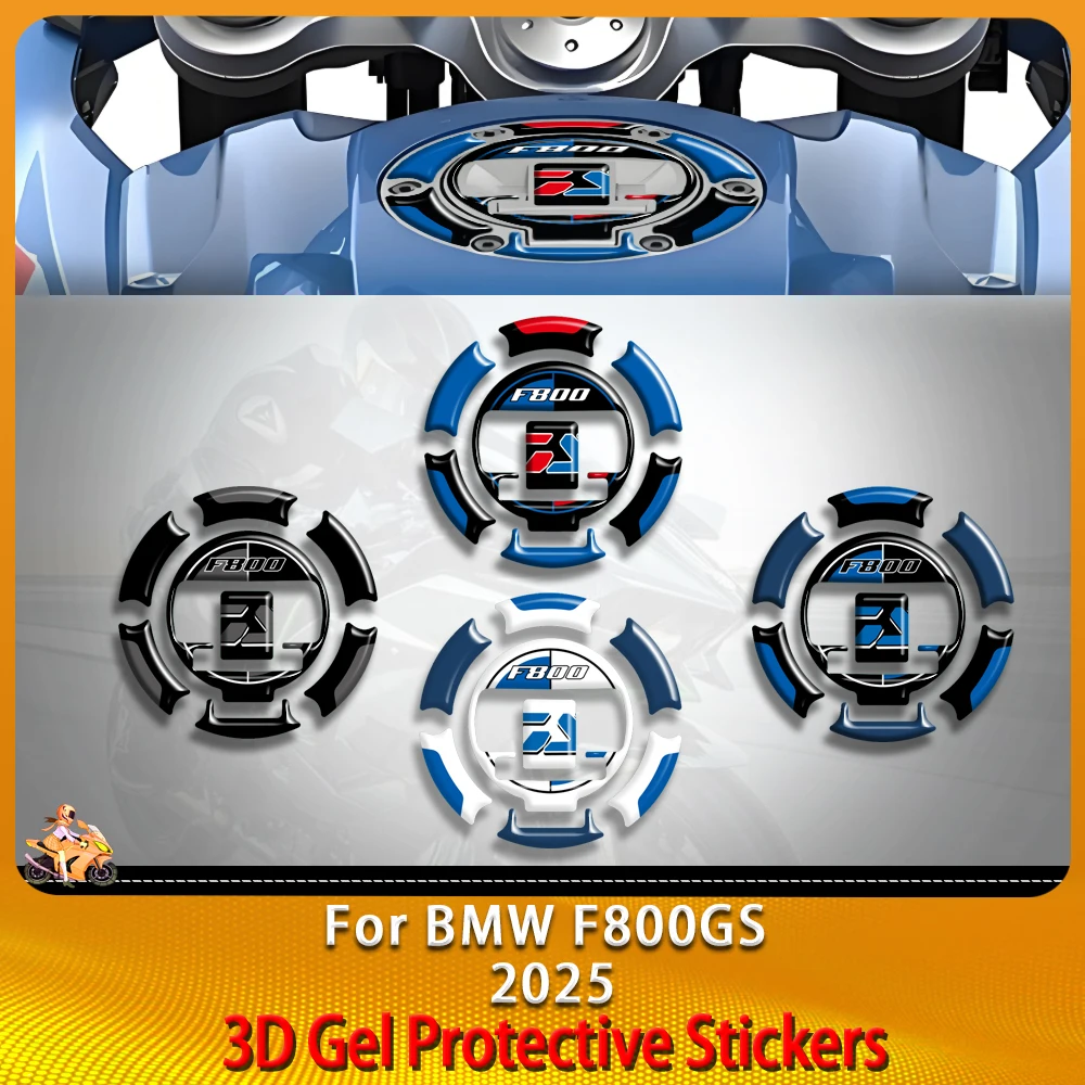 For BMW F800GS F800 GS 2025 Motorcycle 3D gel fuel cap sticker" Paint Protection Decal Sticker
For BMW F800GS F800 GS 2025 Motorcycle 3D gel fuel cap sticker" Paint Protection Decal Sticker