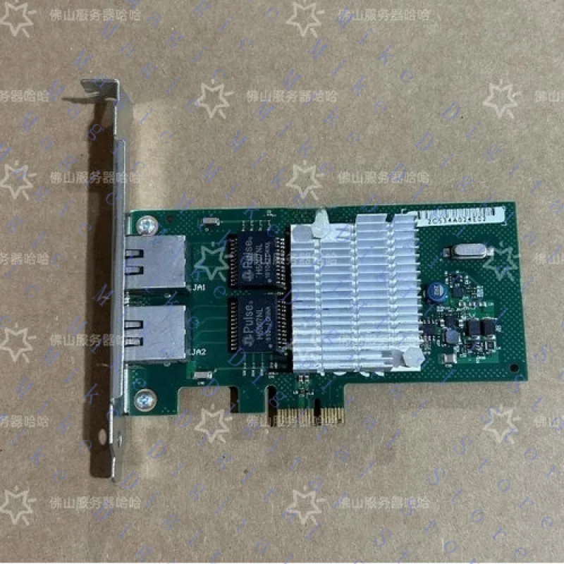H FOR Winyao WY580T PCIe X1 dual-port Gigabit network card 82580 desktop I340T2 High b
H FOR Winyao WY580T PCIe X1 dual-port Gigabit network card 82580 desktop I340T2 High b