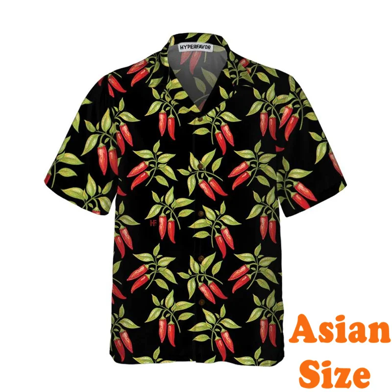 3D Print Chili Graphic Shirt For Clothing Funny Streetwear Harajuku Short Sleeve Hawaiian Shirts Summer Casual Daily Tees Top
3D Print Chili Graphic Shirt For Clothing Funny Streetwear Harajuku Short Sleeve Hawaiian Shirts Summer Casual Daily Tees Top