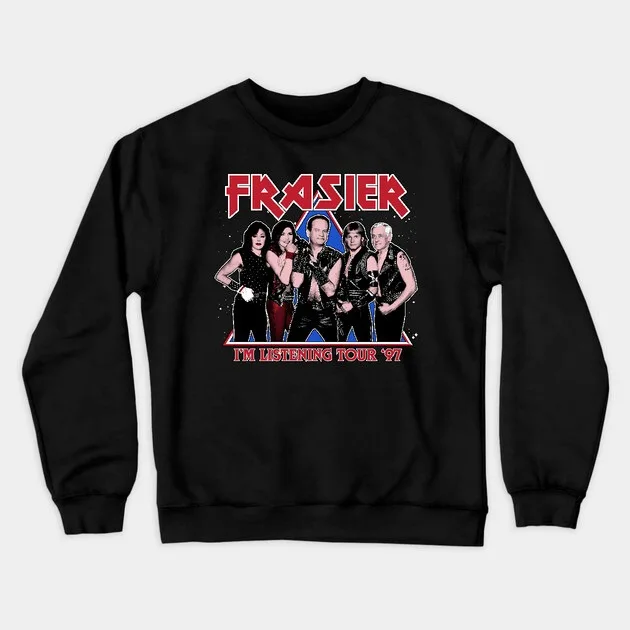 Autumn and Winter Casual Pop Culture Rock Statement Sweatshirt, Comfortable Pullover for Daily Wear with A Nostalgic Vibe
Autumn and Winter Casual Pop Culture Rock Statement Sweatshirt, Comfortable Pullover for Daily Wear with A Nostalgic Vibe
