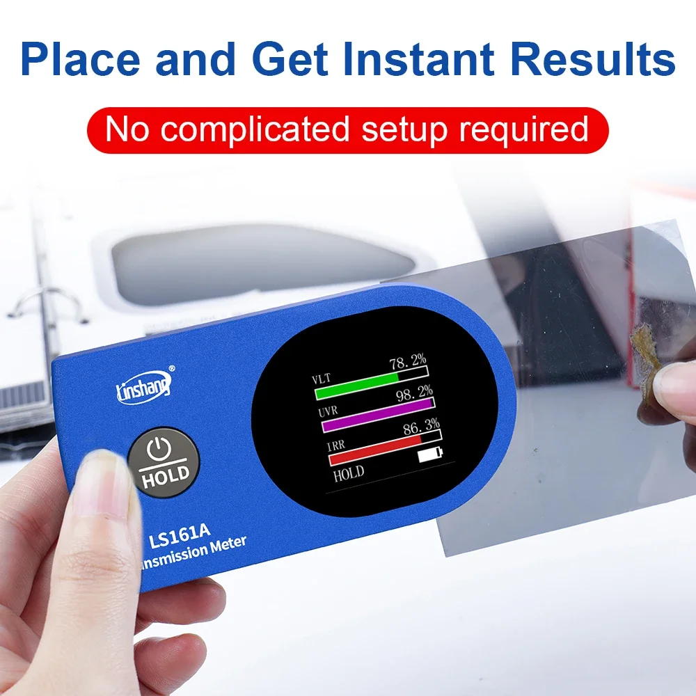 NEW LS161 LS161A New Arrival Window Tint Tester UV IR VLT Car Window Film Tester Tint Meter for Cars
NEW LS161 LS161A New Arrival Window Tint Tester UV IR VLT Car Window Film Tester Tint Meter for Cars