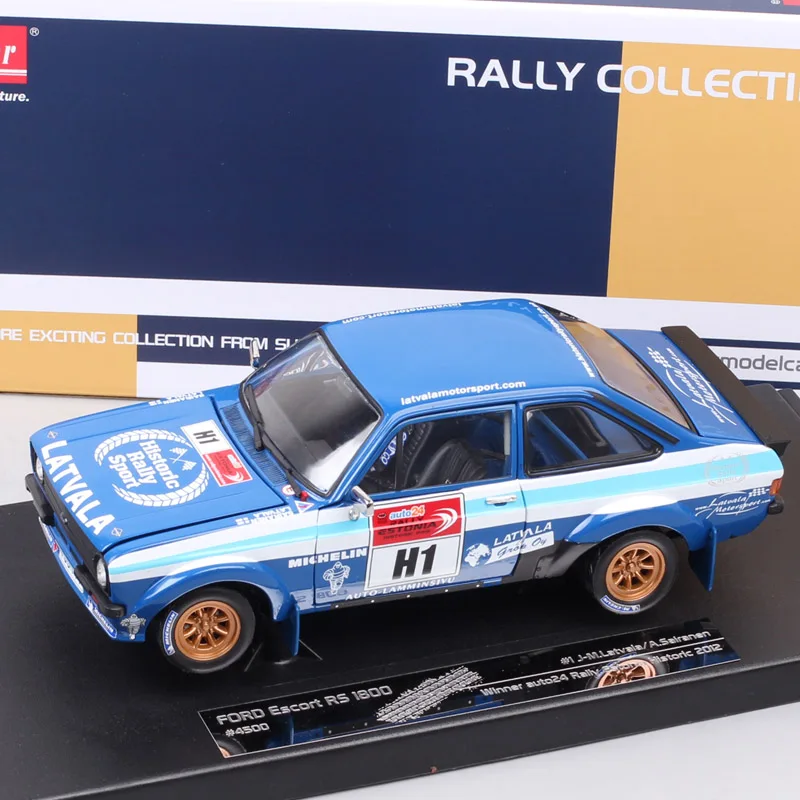 Sun Star 1/18 Ford Escort RS1800 Auto 24 Rally Эстония исторический 2012 большой масштабная модель автомобиля Racer #1 La Литые и игрушечные автомобили для мальчиков
Sun Star 1/18 Ford Escort RS1800 Auto 24 Rally Эстония исторический 2012 большой масштабная модель автомобиля Racer #1 La Литые и игрушечные автомобили для мальчиков