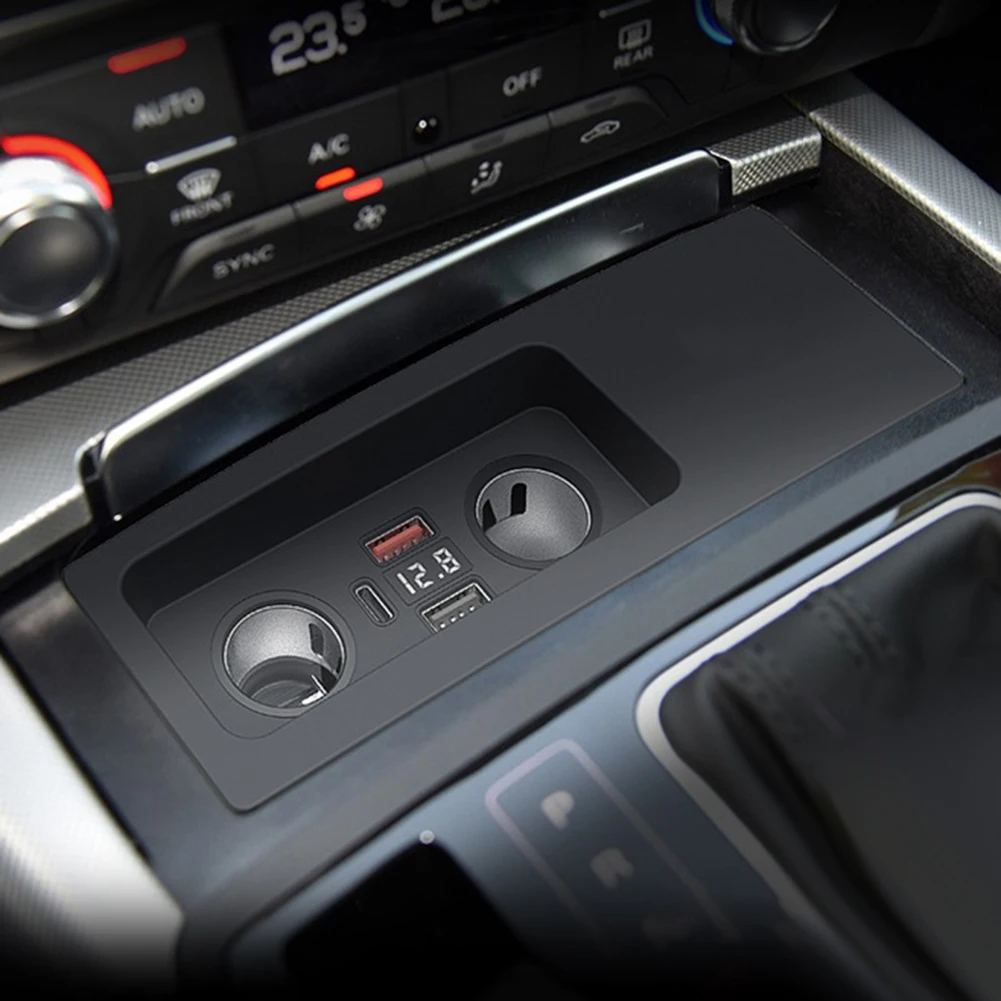 LED Voltage Display Onboard Charger For Car Interior Real-time Battery Monitoring Multi-protocol Compatibility
LED Voltage Display Onboard Charger For Car Interior Real-time Battery Monitoring Multi-protocol Compatibility
