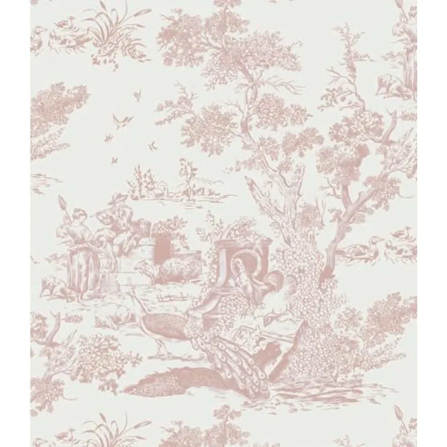 16In×65.6Ft Vintage Peel Stick Wallpaper Toile Wallpaper Contact Paper Self Adhesive Removable Wallpaper for Bedroom Bathroom W
16In×65.6Ft Vintage Peel Stick Wallpaper Toile Wallpaper Contact Paper Self Adhesive Removable Wallpaper for Bedroom Bathroom W
