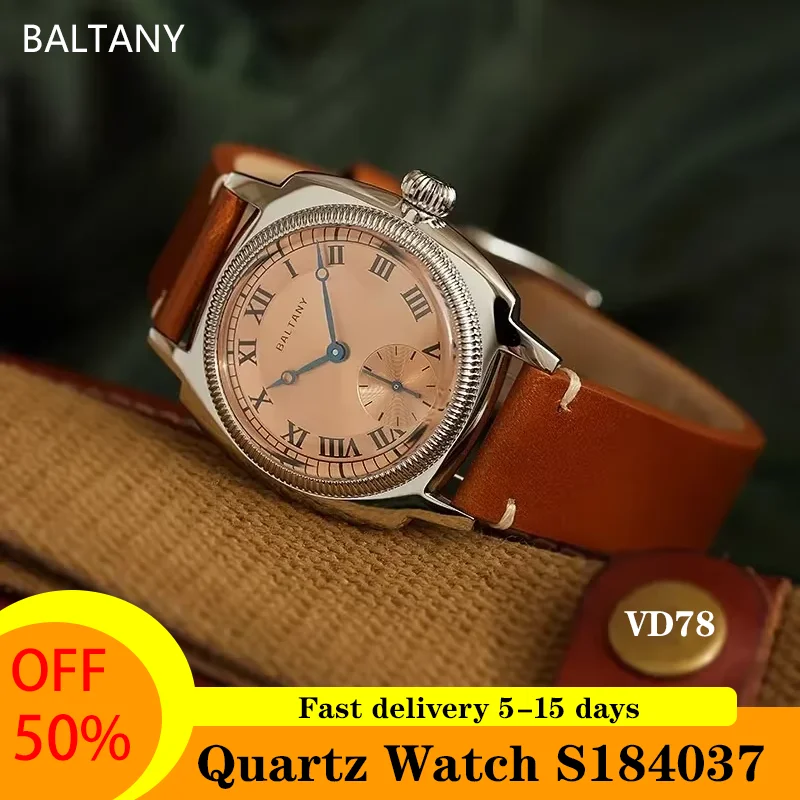 2025 Новые кварцевые часы Baltany Tribute 1926 для мужчин S 184037 VD78 Нержавеющая сталь Сапфировая кожа Водонепроницаемый 10 бар reloj hombre
2025 Новые кварцевые часы Baltany Tribute 1926 для мужчин S 184037 VD78 Нержавеющая сталь Сапфировая кожа Водонепроницаемый 10 бар reloj hombre