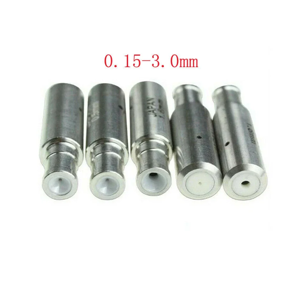 1Pcs CNC EDM Drill Electrode White Puncher Machine Guide 0.15-3.0mm Fine Hole Discharge Motor Eye For Mold White Wire Nozzle
1Pcs CNC EDM Drill Electrode White Puncher Machine Guide 0.15-3.0mm Fine Hole Discharge Motor Eye For Mold White Wire Nozzle