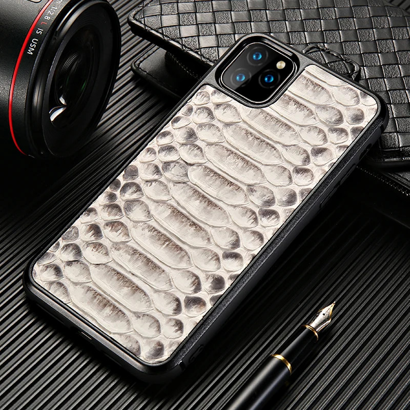Роскошный чехол из натуральной кожи для Iphone 11 12 13 pro max 13pro 8 plus xr, настоящая змеиная кожа, сверхпрочный защитный противоударный чехол
Роскошный чехол из натуральной кожи для Iphone 11 12 13 pro max 13pro 8 plus xr, настоящая змеиная кожа, сверхпрочный защитный противоударный чехол