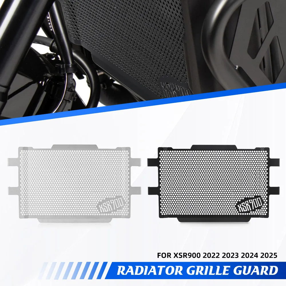 Motorcycle Accessories Aluminum Fuel Tank Cooler Radiator Guard Cover Grille Protection FOR YAMAHA XSR900 2022 2023 2024 2025
Motorcycle Accessories Aluminum Fuel Tank Cooler Radiator Guard Cover Grille Protection FOR YAMAHA XSR900 2022 2023 2024 2025