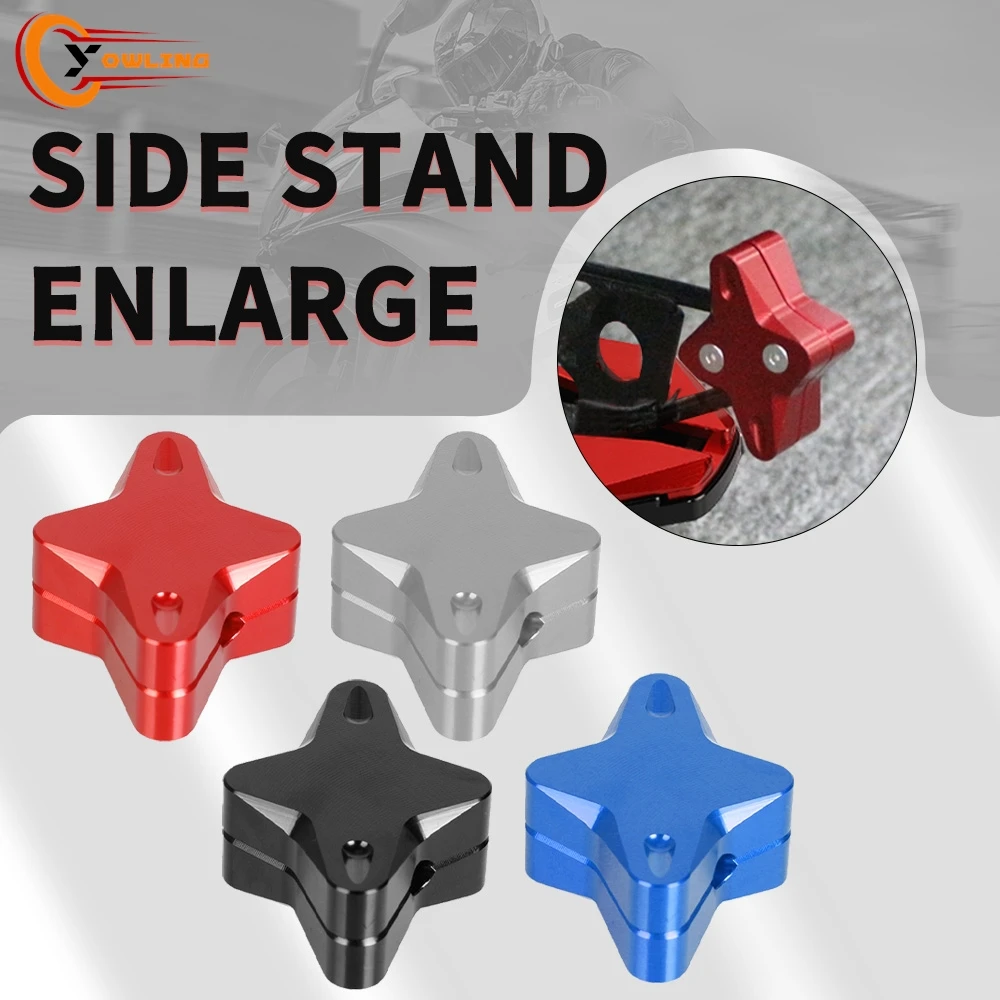 Motorcycle Side Stand Extension Pad For YAMAHA N-MAX NMAX155 NMAX125 NMAX 125 155 2020-2023 Kickstand Enlarge Plate Support 2022
Motorcycle Side Stand Extension Pad For YAMAHA N-MAX NMAX155 NMAX125 NMAX 125 155 2020-2023 Kickstand Enlarge Plate Support 2022