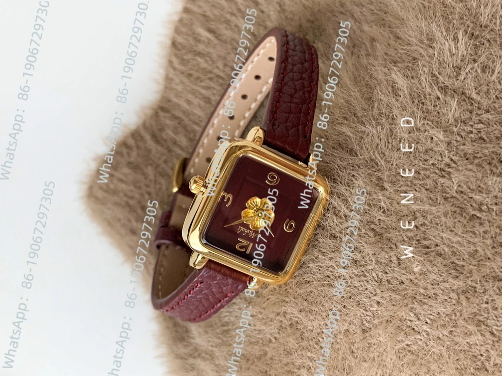 2024 Новые роскошные женские кожаные кварцевые часы Sugar Cube Niche Light в стиле ретро
2024 Новые роскошные женские кожаные кварцевые часы Sugar Cube Niche Light в стиле ретро