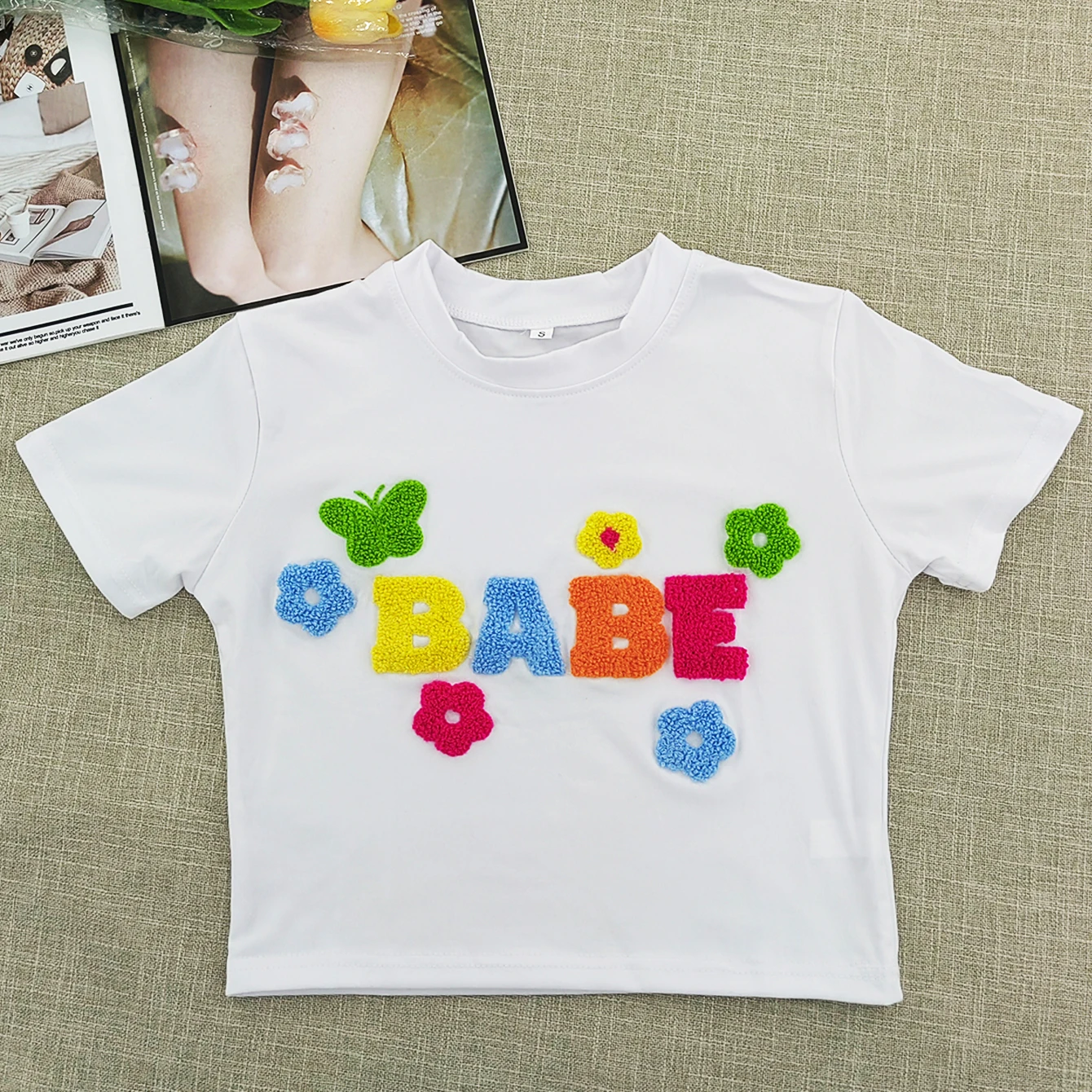 Summer Hairy Letter Print T-shirt Women's Corset Fashion Slim Fairy Punk Streetwear Crop Tops Y2k Vintage Gothic White Baby Tees
Summer Hairy Letter Print T-shirt Women's Corset Fashion Slim Fairy Punk Streetwear Crop Tops Y2k Vintage Gothic White Baby Tees