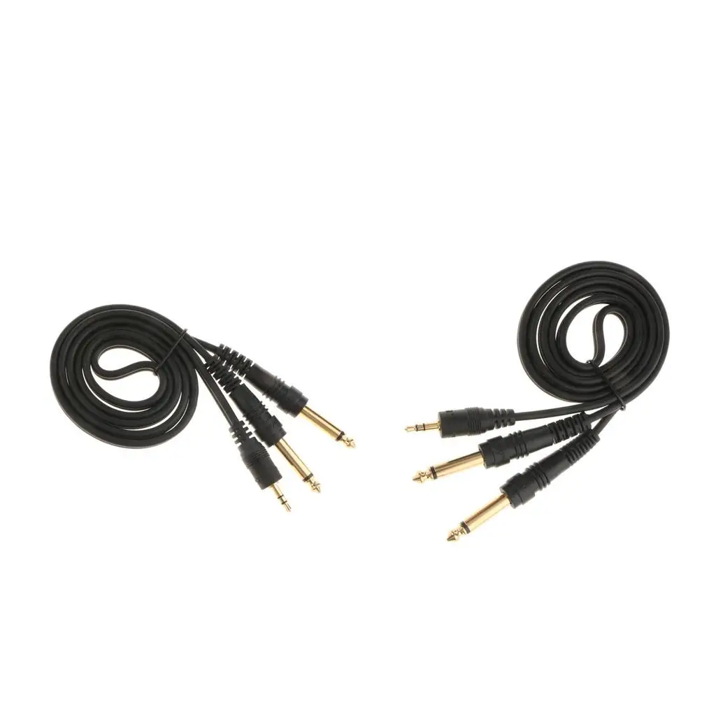 Aux Splitter Cable Male to Male 1 Meter PVC Audio Cable Converter for Mixer Amplifier TV Cable Home Theater
Aux Splitter Cable Male to Male 1 Meter PVC Audio Cable Converter for Mixer Amplifier TV Cable Home Theater