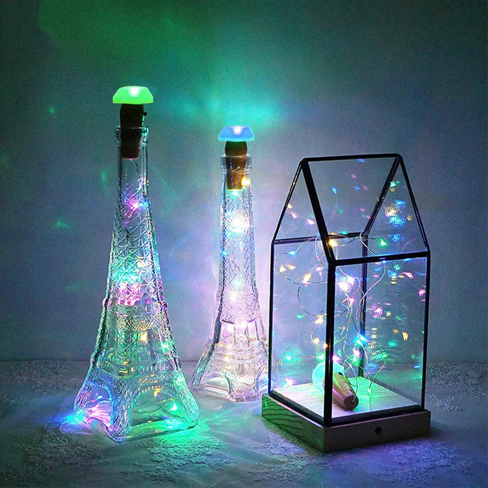 6 Pcs Lamp Waterproof Garden Fairy String Bottle Cork String Lights Cork Party Garden Home Party Lights Decor
6 Pcs Lamp Waterproof Garden Fairy String Bottle Cork String Lights Cork Party Garden Home Party Lights Decor
