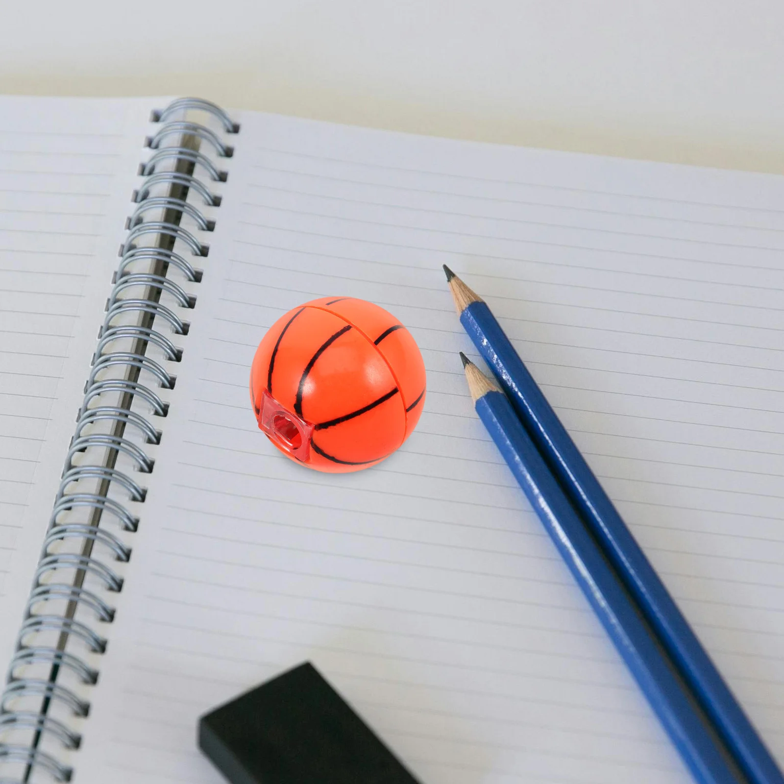 20Pcs Basketball Pencil Sharpener Single Hole Creative Rounded Ball Design Portable Handheld School Supplies Sharpener
20Pcs Basketball Pencil Sharpener Single Hole Creative Rounded Ball Design Portable Handheld School Supplies Sharpener