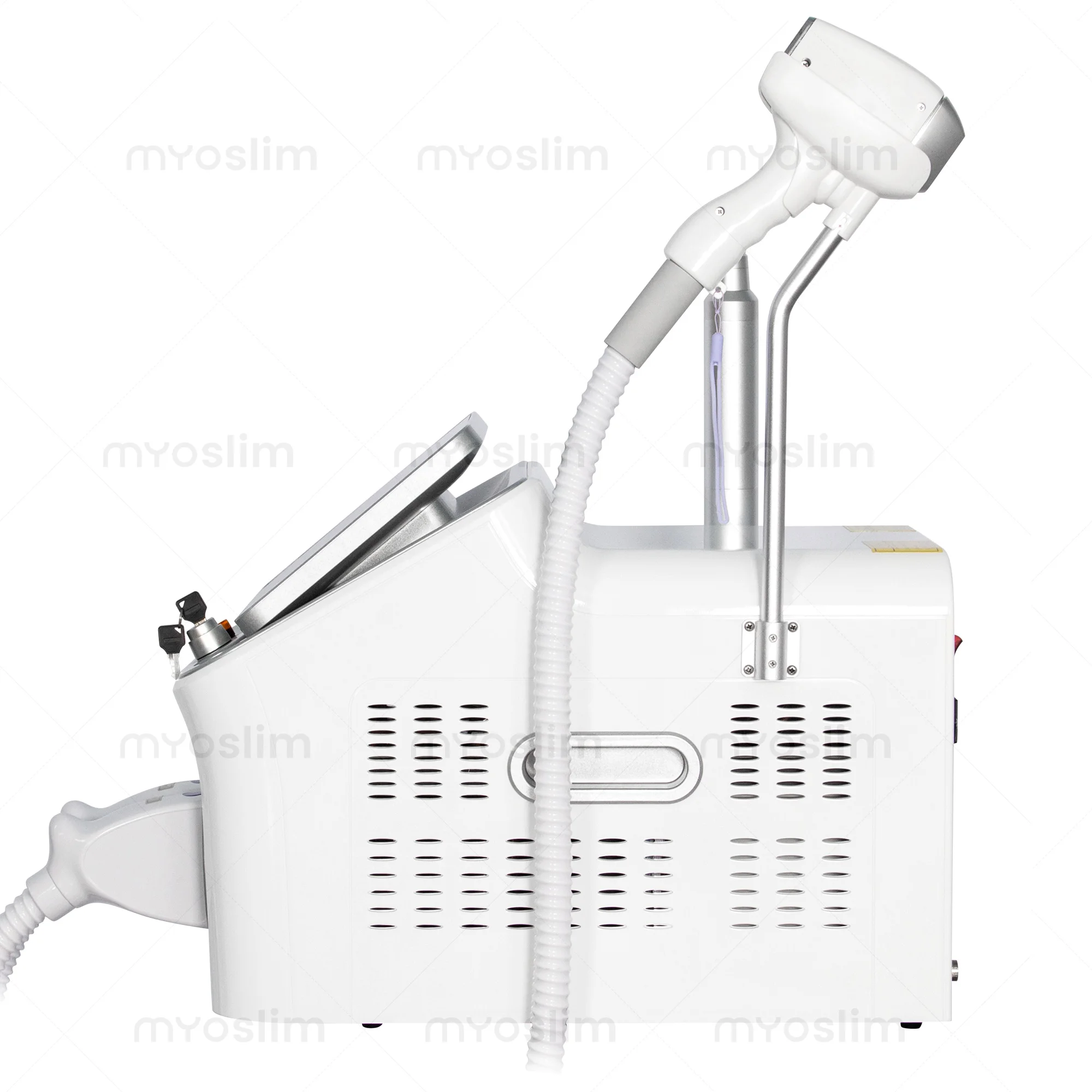 5000W 2 IN 1 4 Wavelength 808nm Picosecond Diode Laser Hair Removal Machine Alexandrit Permanent Painless Tattoo Body Equipment
5000W 2 IN 1 4 Wavelength 808nm Picosecond Diode Laser Hair Removal Machine Alexandrit Permanent Painless Tattoo Body Equipment
