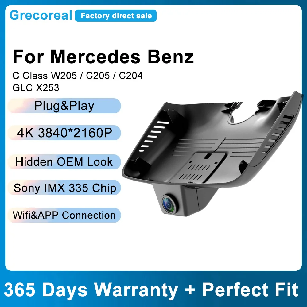 Grecoreal Автомобильный видеорегистратор для Mercedes Benz C Class W205 GLC X253 2019 2018 2017 2016 2015 4K Wifi видеорегистратор передний задний Автомобильный видеорегистратор
Grecoreal Автомобильный видеорегистратор для Mercedes Benz C Class W205 GLC X253 2019 2018 2017 2016 2015 4K Wifi видеорегистратор передний задний Автомобильный видеорегистратор