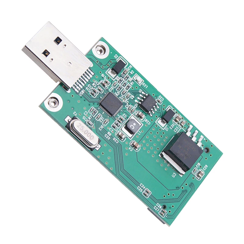Адаптер MSATA USB для настольного компьютера, мини-конверсионные карты PCI-E, для ПК, переносная плата, аксессуар для 512 ГБ SSD MSATA на USB
Адаптер MSATA USB для настольного компьютера, мини-конверсионные карты PCI-E, для ПК, переносная плата, аксессуар для 512 ГБ SSD MSATA на USB