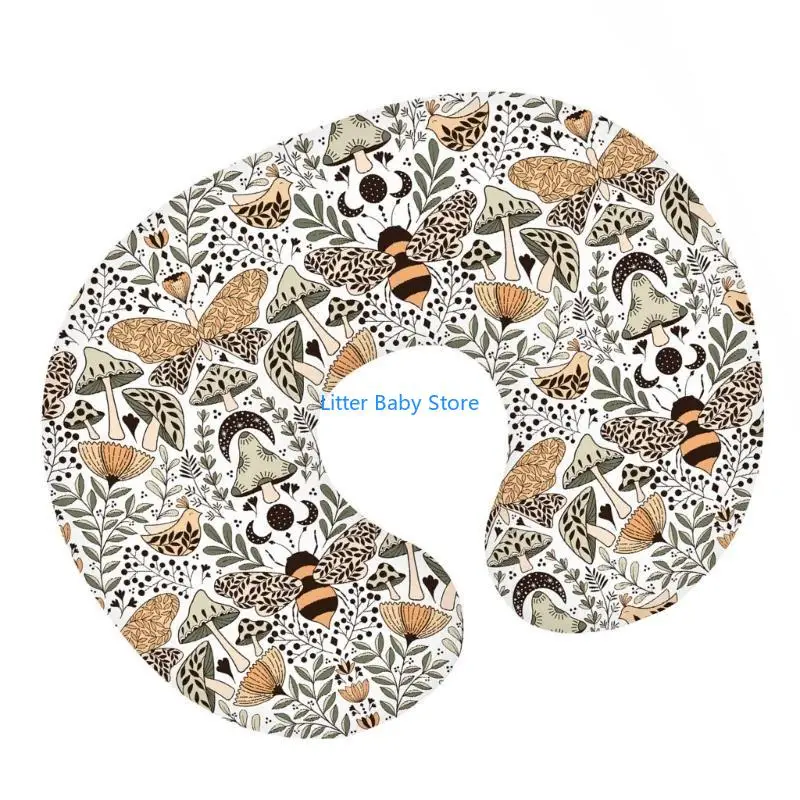 N80C Forest Print Nursing Pillow Case Newborns Baby Pillow Cover Maternity Breastfeeding Pillowcase Nursing Pillow Slipcover
N80C Forest Print Nursing Pillow Case Newborns Baby Pillow Cover Maternity Breastfeeding Pillowcase Nursing Pillow Slipcover