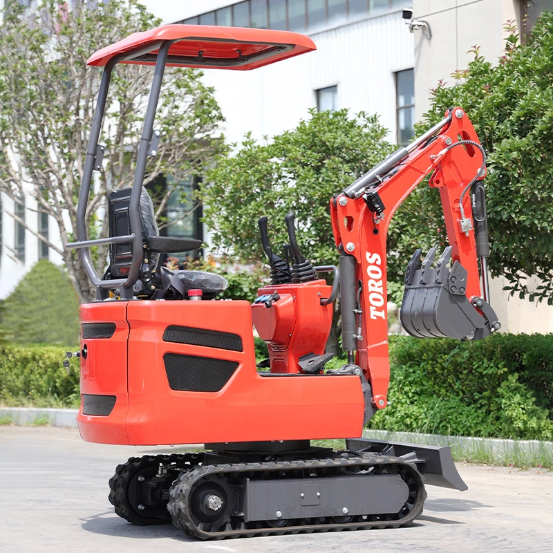 Customized Multifunction 1 Tonne 360 Small Bagger 1000Kg Household Mini Excavator Machine Digger 1T Micro Excavators
Customized Multifunction 1 Tonne 360 Small Bagger 1000Kg Household Mini Excavator Machine Digger 1T Micro Excavators