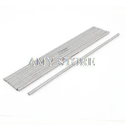 10 Pcs 4mm x 200mm HSS Grooving Tool Round Turning Lathe Bars Silver Gray
10 Pcs 4mm x 200mm HSS Grooving Tool Round Turning Lathe Bars Silver Gray