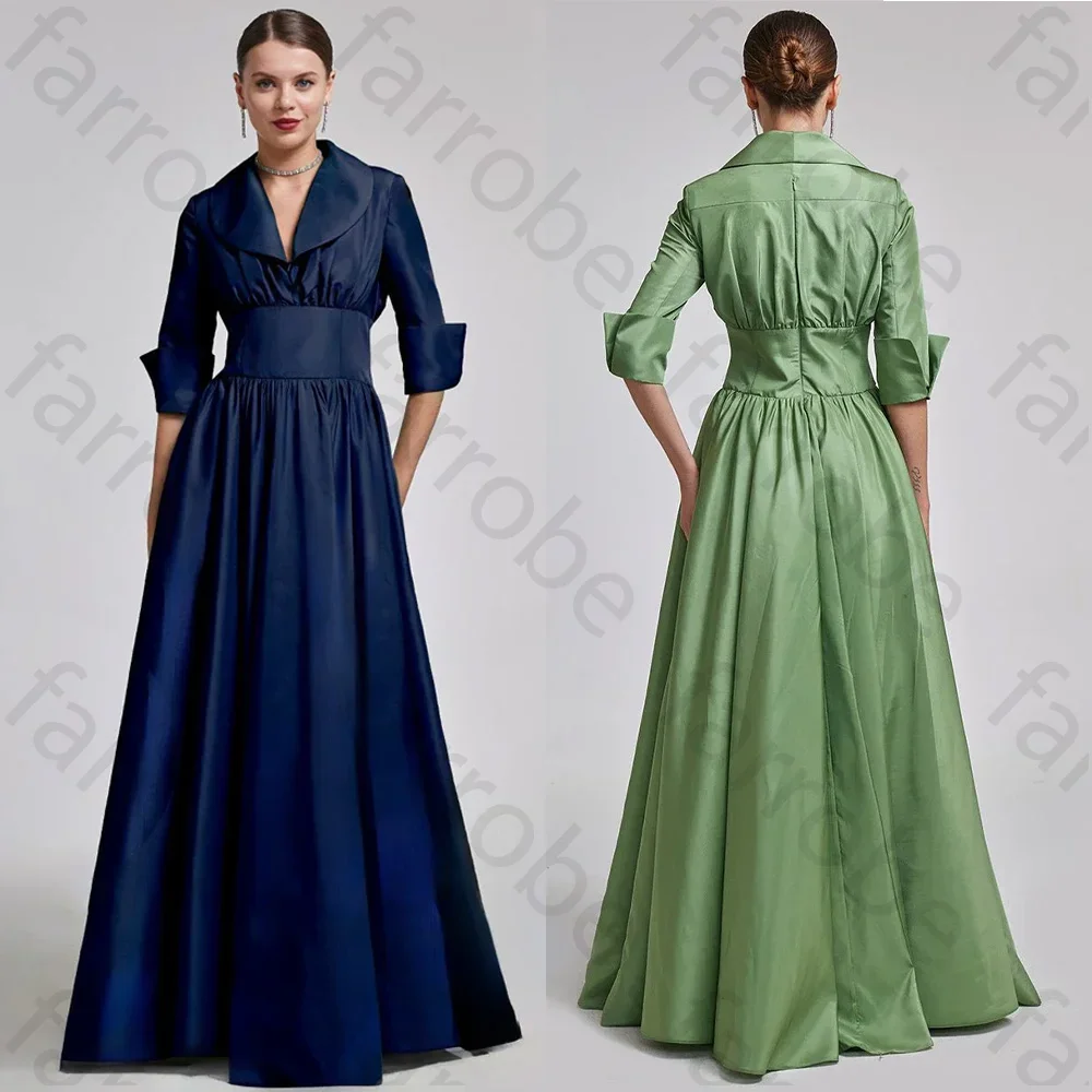 Customized Exquisite A-line Prom Dress Mother of The Bride High Quality Dresses Elegant Evening Formal Party Gowns for Women
Customized Exquisite A-line Prom Dress Mother of The Bride High Quality Dresses Elegant Evening Formal Party Gowns for Women