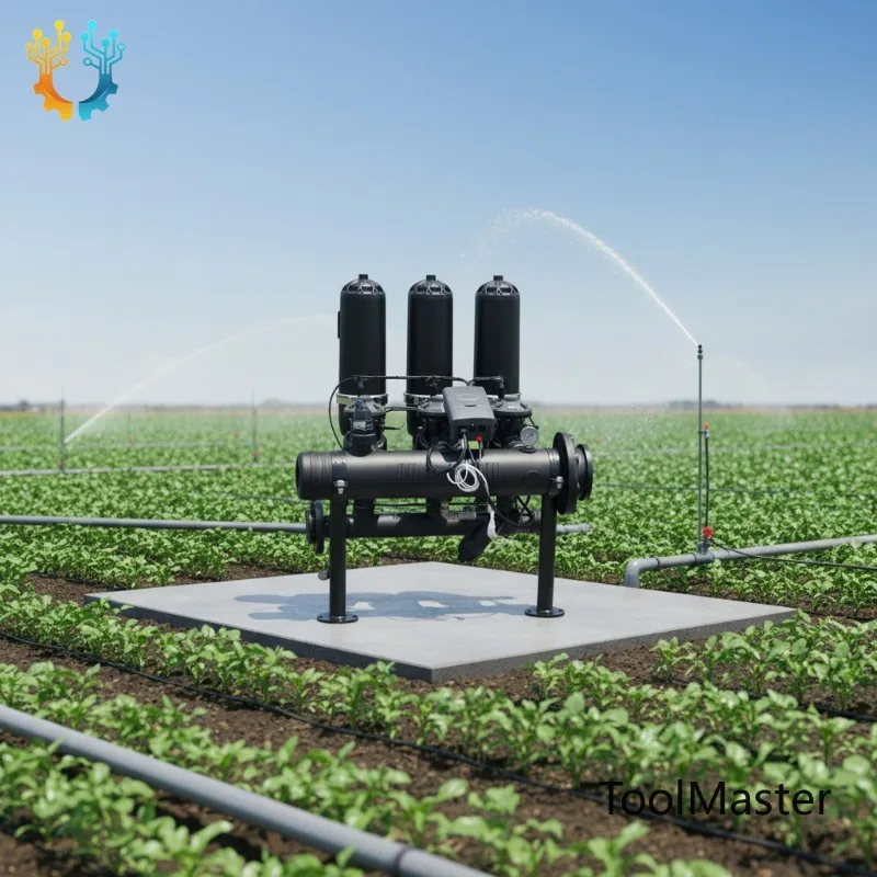 【2026】3 Inch Automatic Backwash Irrigation Disc Water Filter With Motor High Flow Fine Mesh Remote Monitoring For Farm Agricultu
【2026】3 Inch Automatic Backwash Irrigation Disc Water Filter With Motor High Flow Fine Mesh Remote Monitoring For Farm Agricultu