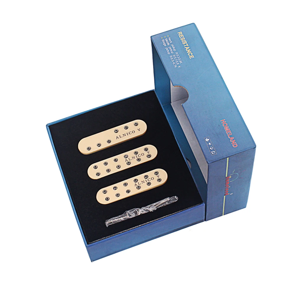 Single Coil 5 Guitar Pickups Replacement Neck Milky ABS Plastic Bobbin Conductivity Parts Accessories
Single Coil 5 Guitar Pickups Replacement Neck Milky ABS Plastic Bobbin Conductivity Parts Accessories