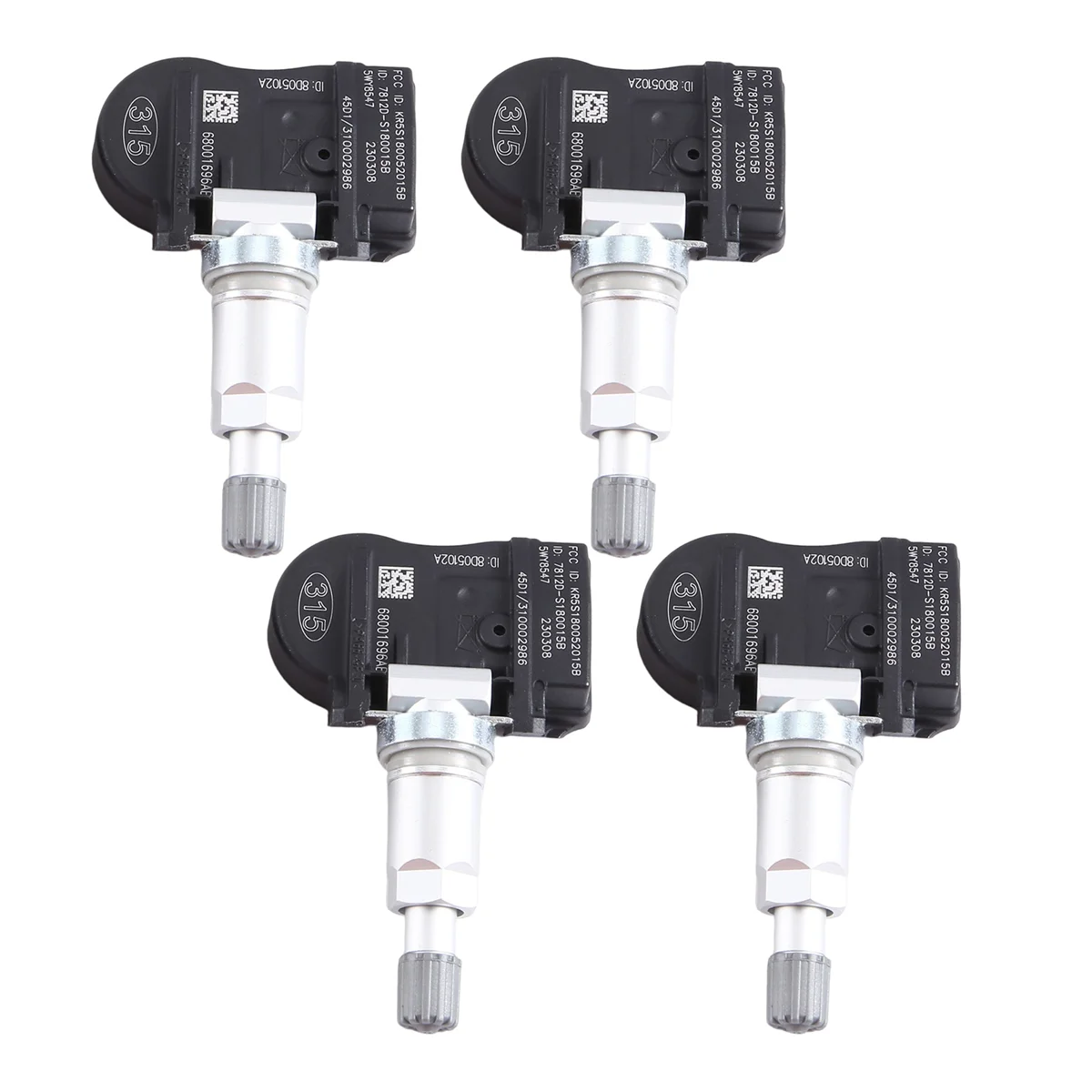 Датчик давления в шинах TPMS для Chrysler 200 Dodge Avenger Caliber Jeep Compass 315 МГц 68001696AB 68001696AA
Датчик давления в шинах TPMS для Chrysler 200 Dodge Avenger Caliber Jeep Compass 315 МГц 68001696AB 68001696AA