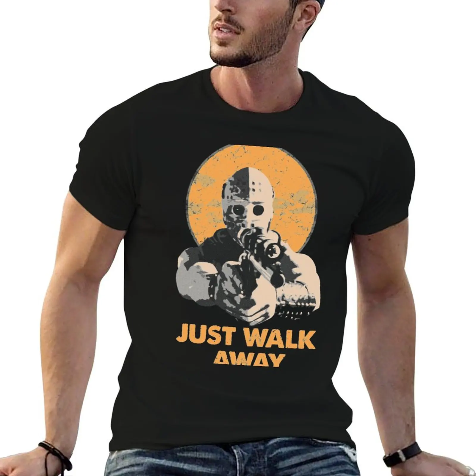 Mad Max Walk Away T-Shirt t shirt men 100% cotton luxury brand man t shirt heavy cotton t shirts for man pack cotton T-shirt
Mad Max Walk Away T-Shirt t shirt men 100% cotton luxury brand man t shirt heavy cotton t shirts for man pack cotton T-shirt