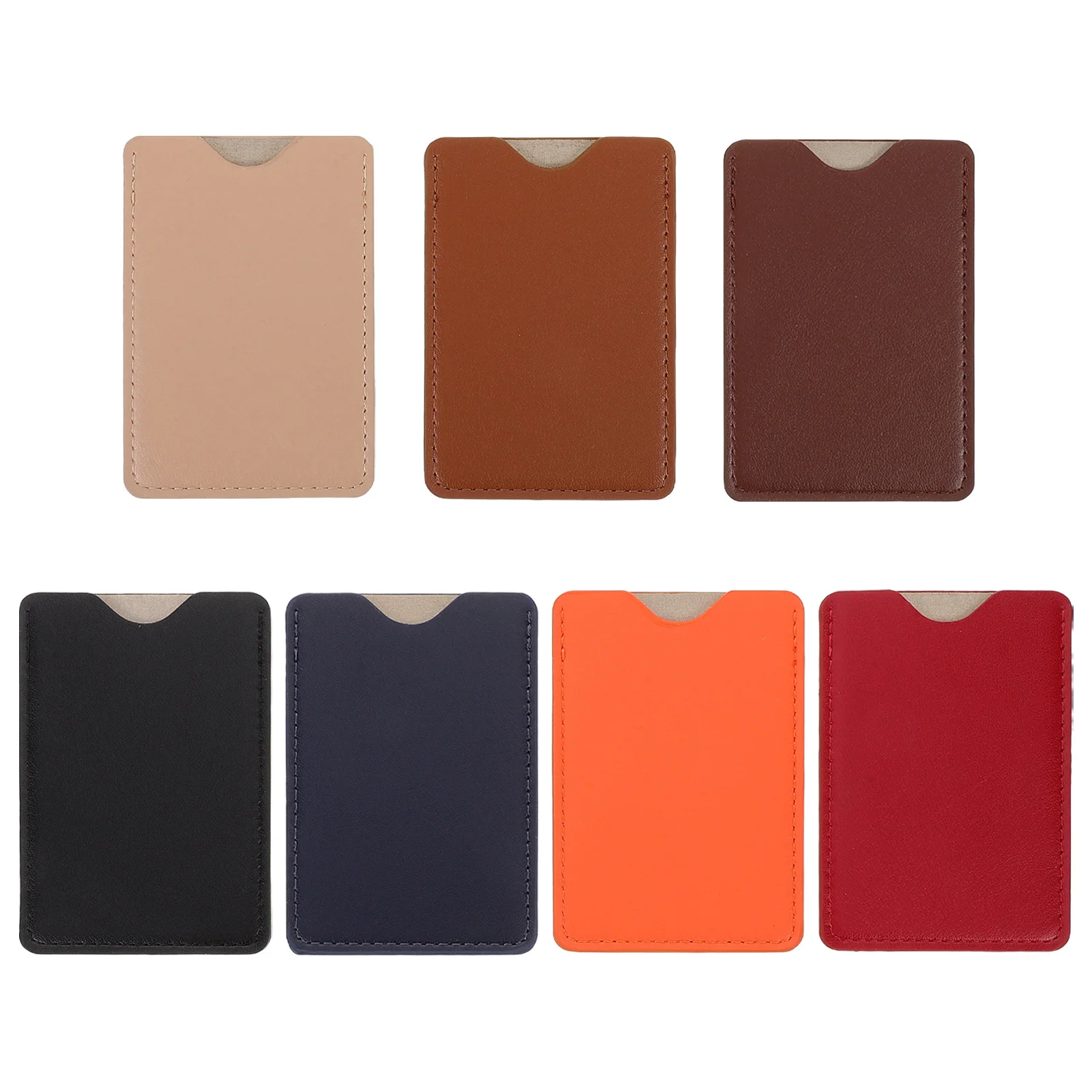 7Pcs Anti-Theft Card Sleeve PU Credit Card Protector for Bank Cards Id Protection Slim Portable Storage Cover
7Pcs Anti-Theft Card Sleeve PU Credit Card Protector for Bank Cards Id Protection Slim Portable Storage Cover