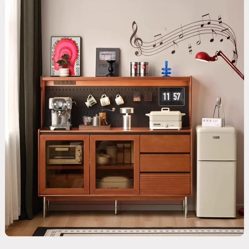 Nordic side cabinet medieval solid wood tea storage cabinet living room retro entrance cabinet log Japanese-style wall
Nordic side cabinet medieval solid wood tea storage cabinet living room retro entrance cabinet log Japanese-style wall