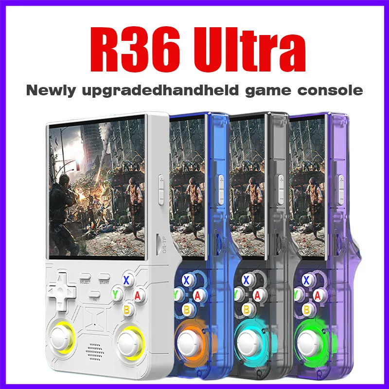 Портативная игровая консоль в стиле ретро, 64G, 128G, 4,0-дюймовый IPS-экран R36, игровая консоль Ultra, портативный видеоплеер, игра для детей, мальчиков и подростков
Портативная игровая консоль в стиле ретро, 64G, 128G, 4,0-дюймовый IPS-экран R36, игровая консоль Ultra, портативный видеоплеер, игра для детей, мальчиков и подростков