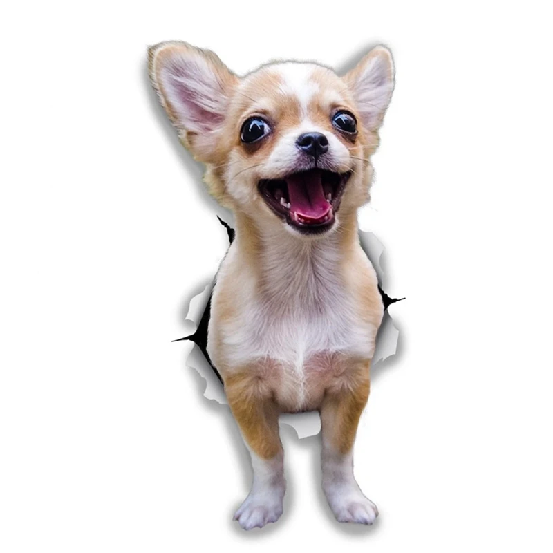 A0524# 13cm/17cm Removable Decal CHIHUAHUA Car Sticker Waterproof Accessories on Bumper Rear Window Laptop
A0524# 13cm/17cm Removable Decal CHIHUAHUA Car Sticker Waterproof Accessories on Bumper Rear Window Laptop