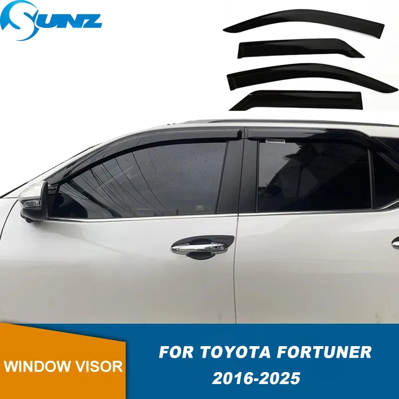 Козырек для боковых окон Toyota Fortuner 2016 2017 2018 2019 2020 2021 2022
Козырек для боковых окон Toyota Fortuner 2016 2017 2018 2019 2020 2021 2022