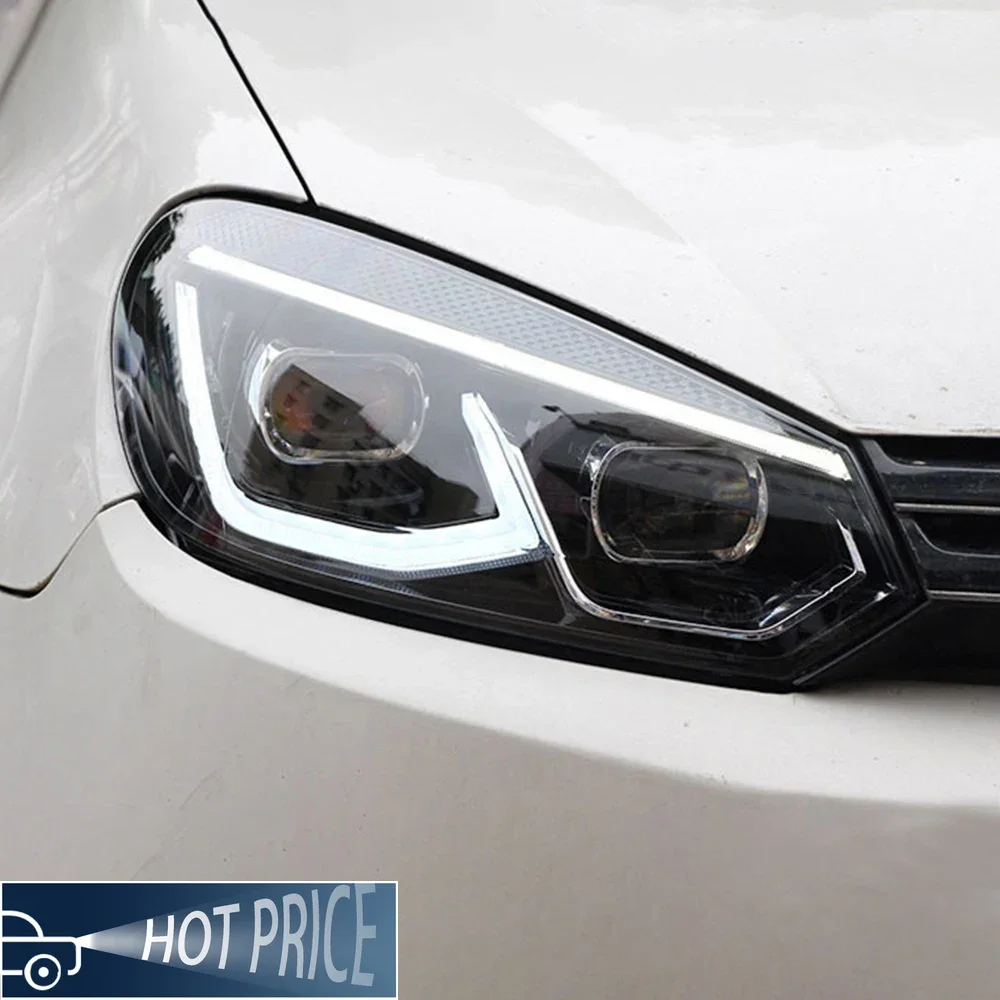 For VW Golf MK7 2013 - 2017 Auto Headlights Assembly Upgrade MK8 High Quality LED Car Front Lamps Projector Lens Accessories
For VW Golf MK7 2013 - 2017 Auto Headlights Assembly Upgrade MK8 High Quality LED Car Front Lamps Projector Lens Accessories