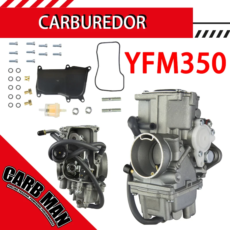 YFM350 PV36 Motorcycle Carburetor For Yamaha YFM350X YFM400 YFM400FW Big Bear 350 2WD 4WD Kodiak Warrior ATV UTV Quad 1987-2004
YFM350 PV36 Motorcycle Carburetor For Yamaha YFM350X YFM400 YFM400FW Big Bear 350 2WD 4WD Kodiak Warrior ATV UTV Quad 1987-2004