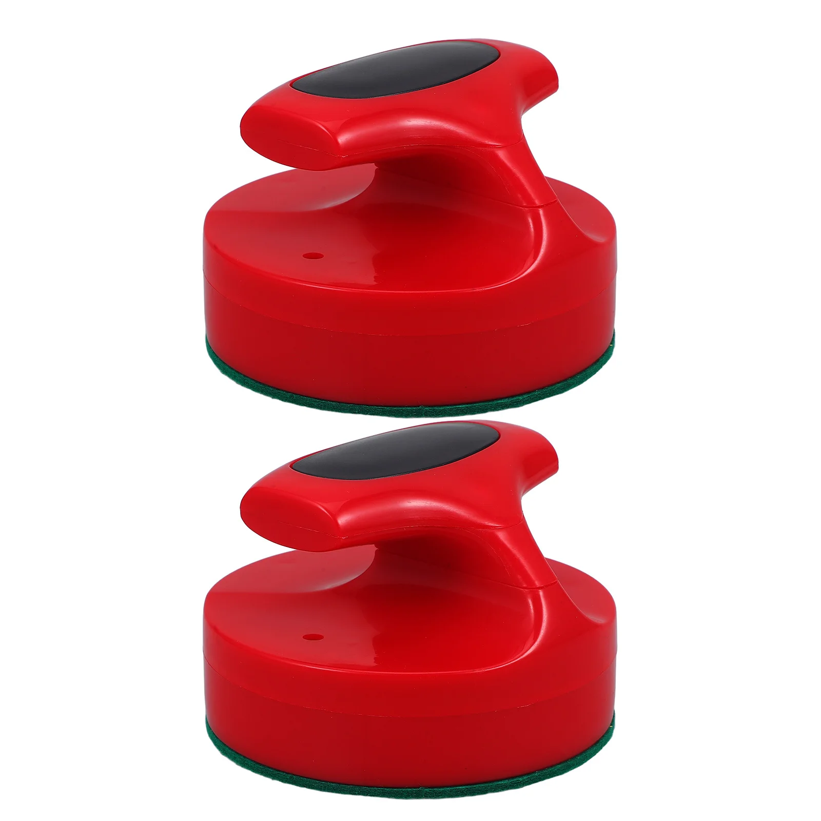 Комплект из 2 клюшек для аэрохоккея, 94 мм, с красными ручками, низкофрикционная поверхность, сменные толкатели для улучшения игрового процесса, для использования на турнирах
Комплект из 2 клюшек для аэрохоккея, 94 мм, с красными ручками, низкофрикционная поверхность, сменные толкатели для улучшения игрового процесса, для использования на турнирах