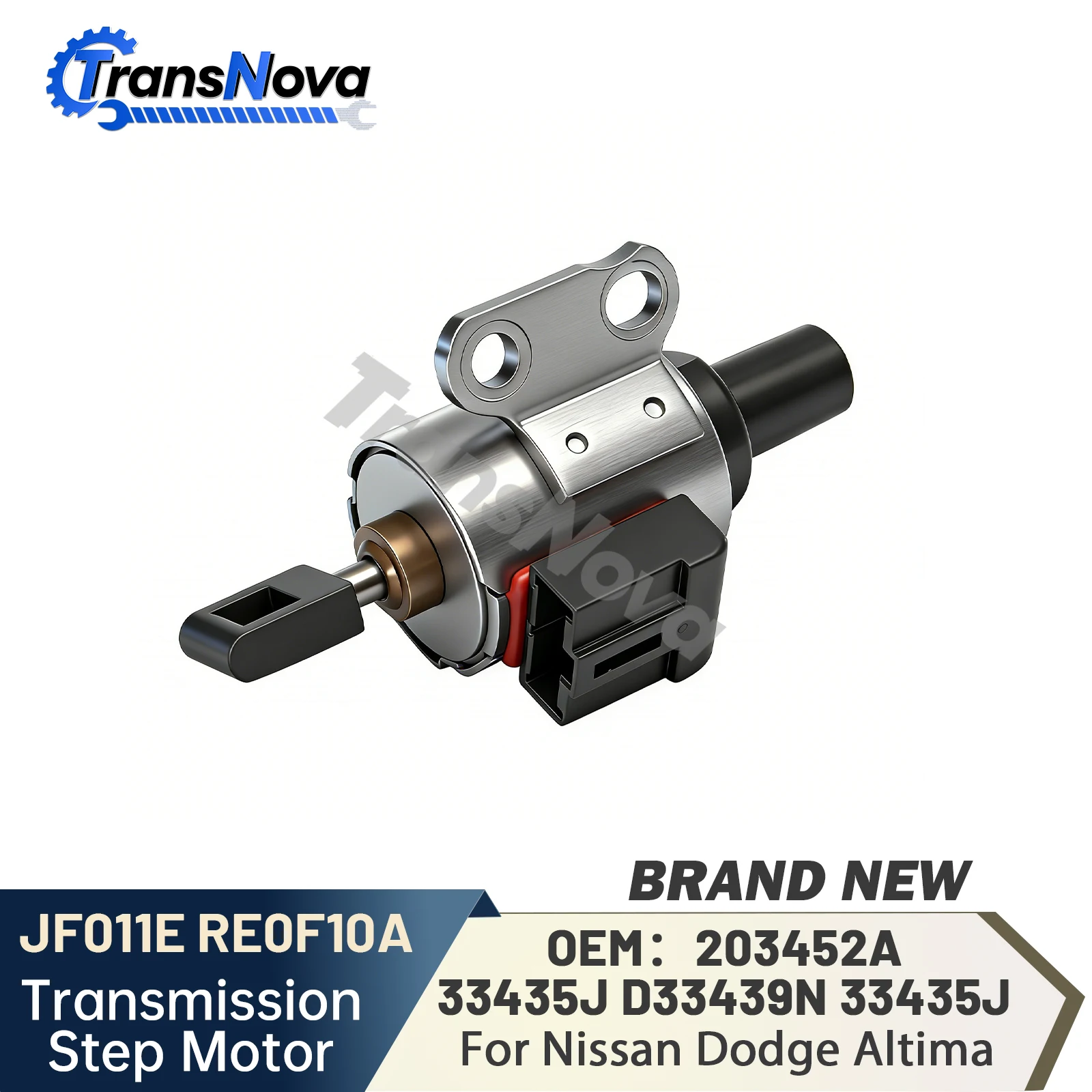 Новый шаговый двигатель TransNova JF011E CVT RE0F10A 203452A 33435J D33439N для насосов Nissan Altima Sentra, Mitsubishi, Dodge, Jeep
Новый шаговый двигатель TransNova JF011E CVT RE0F10A 203452A 33435J D33439N для насосов Nissan Altima Sentra, Mitsubishi, Dodge, Jeep