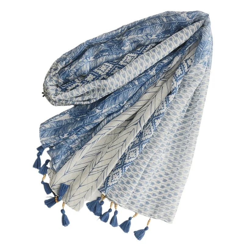 Spring Scarf Pink Blue Floral Paisley Printed Scarves Women Lady Girl Cotton Linen Bohemian Scarf For Summer Beach Shawl Bandan
Spring Scarf Pink Blue Floral Paisley Printed Scarves Women Lady Girl Cotton Linen Bohemian Scarf For Summer Beach Shawl Bandan