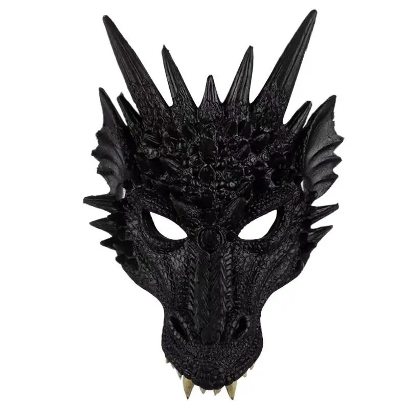 652F Dragon Mask Halloween Costume For Kids Adults Festival Party Halloween Dragon Cosplay Costume Props
652F Dragon Mask Halloween Costume For Kids Adults Festival Party Halloween Dragon Cosplay Costume Props