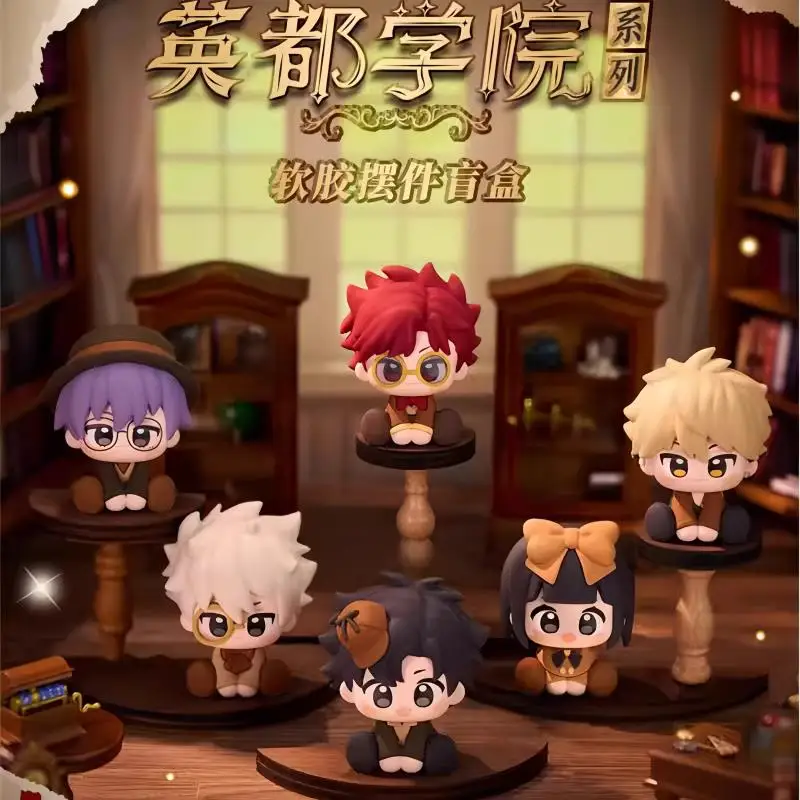 New Genuine Link Click Yingdu College Series Blind Box Lovely Trendy Toys Desktop Ornaments Collectible Link Click Mystery Box
New Genuine Link Click Yingdu College Series Blind Box Lovely Trendy Toys Desktop Ornaments Collectible Link Click Mystery Box