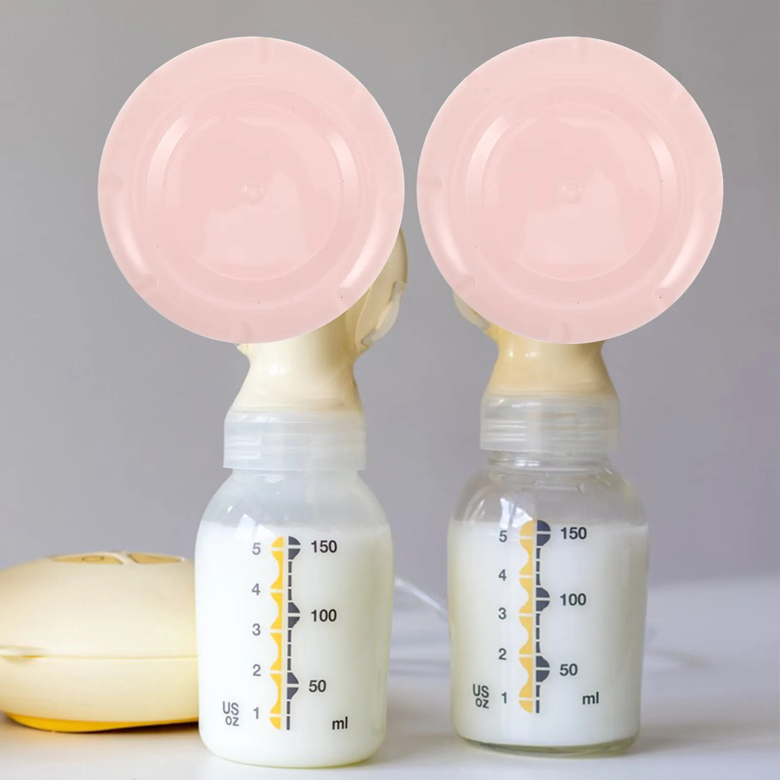Manual Pump Lid Cap Dustproof Breastfeeding Tool Cover Milk Collector Cover Reliable Compatible with Most Manual Pumps
Manual Pump Lid Cap Dustproof Breastfeeding Tool Cover Milk Collector Cover Reliable Compatible with Most Manual Pumps