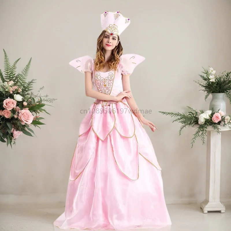 Сказочный розовый сказочный ангел принцесса для взрослых сценический костюм костюм для выступлений современная праздничная танцевальная форма
Сказочный розовый сказочный ангел принцесса для взрослых сценический костюм костюм для выступлений современная праздничная танцевальная форма